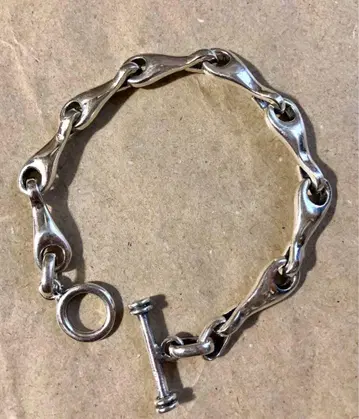 vintage 925 멕시칸 링크 팔찌