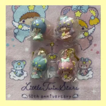 산리오 리틀트윈스타 시크릿 키링 별하늘의 엔젤