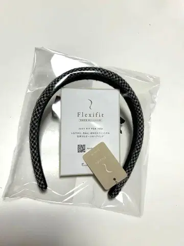 컴플렉스 비즈 플렉시핏 머리띠 헤어밴드 미사용 새상품