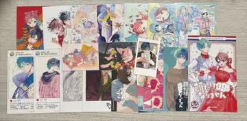 얼굴만으로는 좋아할 수 없어 특전 엽서 페이퍼