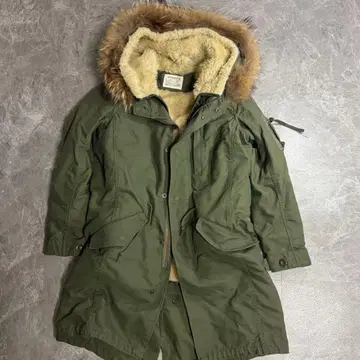 AMERICAN RAG CIE 모즈 코트 여성용 빈티지