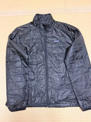 Patagonia ] 파타고니아 퀼팅 자켓 L 블랙/경량