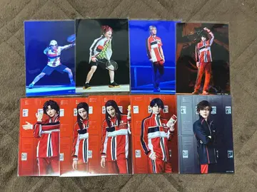 테니뮤 브로마이드 아크릴 키링