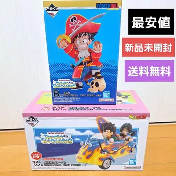 [ 미개봉 새상품 ] 제일복권 드래곤볼 B상 라스트 원상 피규어 세트