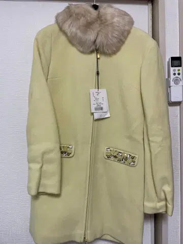 Rady 라임 코트 S 사이즈