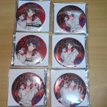 야마다 이치로 팬미 팬미팅 캔뱃지 6개 세트