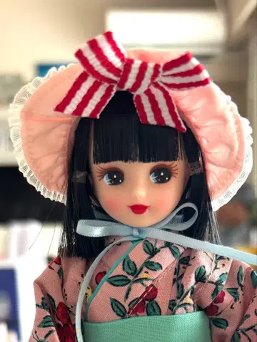 2025년 기모노 리카짱 기모노 세트 미사용에 가까움