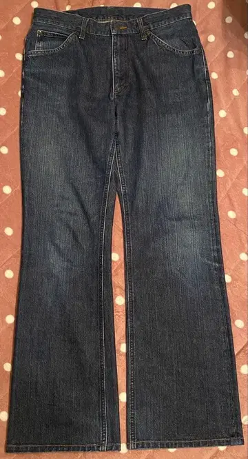 리 4901 부츠컷 데님 W33