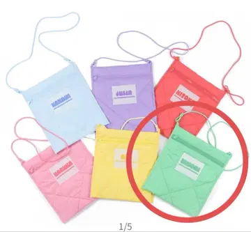 숄더백 사코슈 요시카와 히요리 초도키메키 선전부