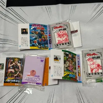 죠죠의 기묘한 모험 콩 가샤 도서 콩 도서 반다이