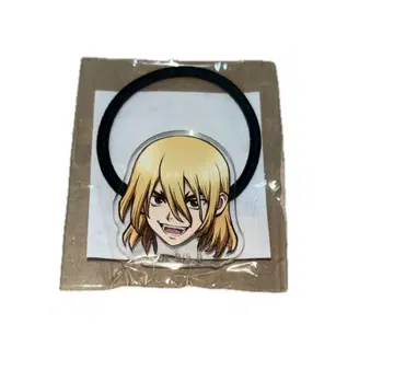 Dr.STONE 나나미 류스이 머리끈 애니가 소프맵