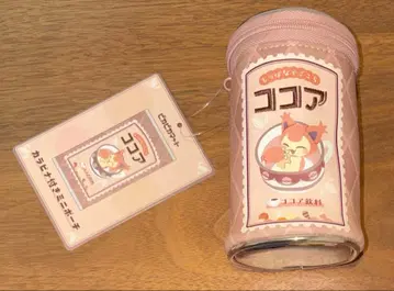 피카피카마트 코코아 카라나비 포함 미니 파우치