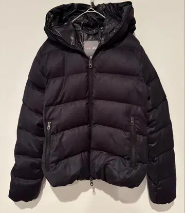 DUVETICA 듀베티카 다운 자켓 퍼 네이비 다크 네이비 40