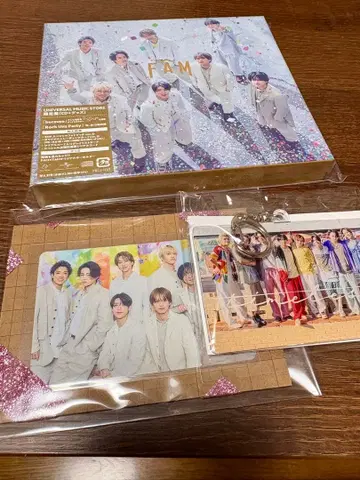 timelesz FAM 앨범 포토 카드 포함 UMS 한정판 한정 생산