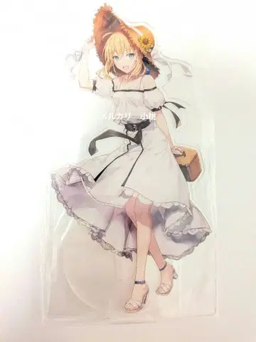Fate fgo 세이버 아르토리아 아크릴 스탠드