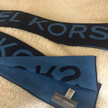 MICHAEL KORS 머플러 파랑