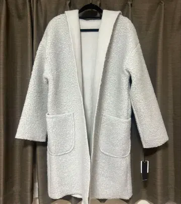 [ 미사용 새상품 ] 야마다야 라슈트 보아 코트