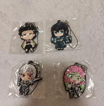 귀멸의 칼날 스트랩 우즈이 미츠리 무이치로 히메지마