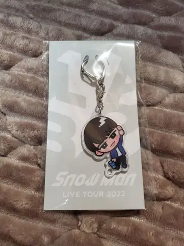 Snow Man 와타나베 쇼타 스노치루 아크릴 키링
