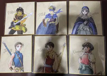 환상수호전 환수 제비뽑기당 미니 색지 플릭 빅터 조이