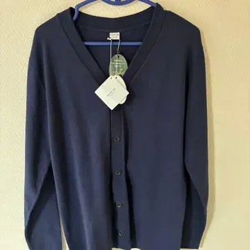 ENTRY SG 일본제 코튼 가디건 38-40 미사용 새상품