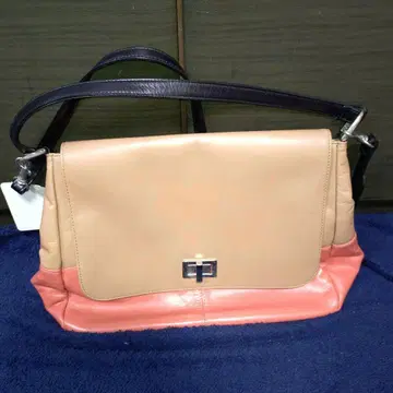 [ 미사용 새상품 ] 대용량 내추럴 뷰티 베이직 숄더백 2way