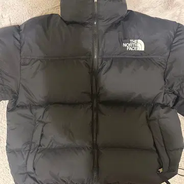 THE NORTH FACE 블랙 다운 자켓