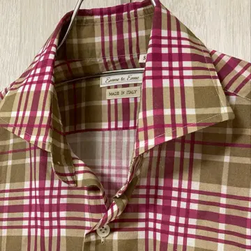 엠엠엘 체크 셔츠 13