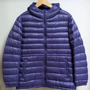 유니클로 UNIQLO 울트라 라이트 다운 자켓 후드 부착 XL