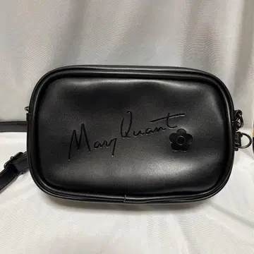 숄더백 마리콴트 마리쿠와 블랙