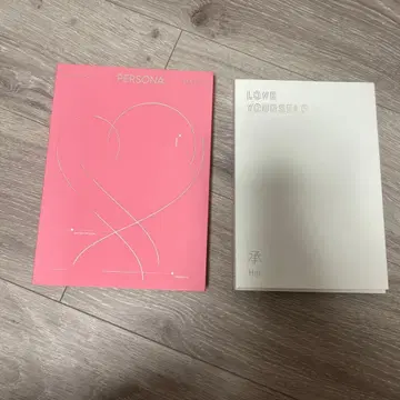BTS 앨범 세트 LOVE YOURSELF PERSONA Butter