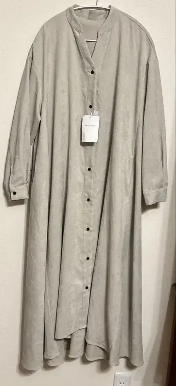 택 포함 새상품 Ketty cherie 코듀로이 롱 원피스