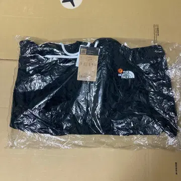 THE NORTH FACE Flower Logo Hoodie L 블랙