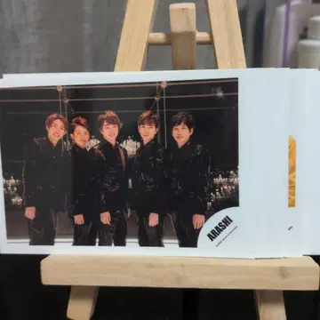 ARASHI 그룹 공식 19장 세트