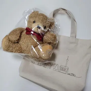 메르세데스 벤츠 새상품 오리지널 크리스마스 베어