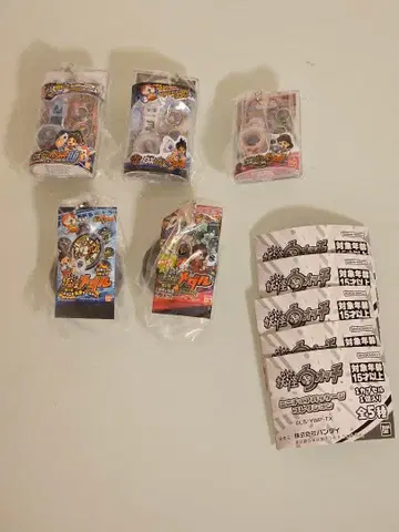 요괴워치 미니어처 패키지 컬렉션 전 종류 컴플리트 상품 가챠