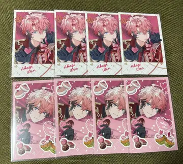 니지산지 발렌타인 2024 아카기 웬 폴라로이드