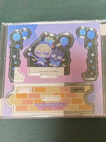 단간론파 아크릴 피규어 플레이트 토가미 뱌쿠야 산리오 배드마츠마루