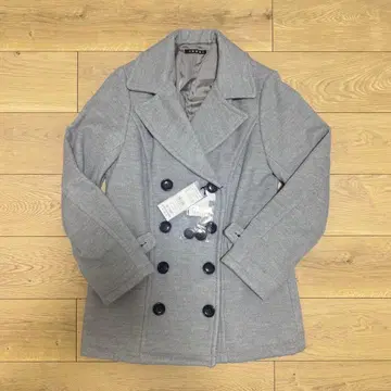 택 포함 새상품 잉그 피코트 코트 아우터