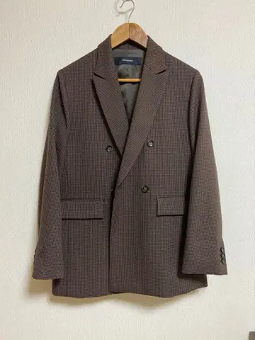 JOURNAL STANDARD 울라이크 스트레치 자켓 체크