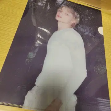 TXT 휴닝카이 군 클리어 파일 & 캔뱃지 2개 세트