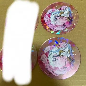 흑집사 Black Label 아크릴 코스터 시엘 4개