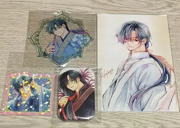 새벽의 연화 대원화전 원화전 제하 아크릴 코스터 홀로그램 스티커 등