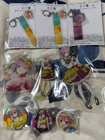 일곱 개의 신부 이치카 굿즈 세트