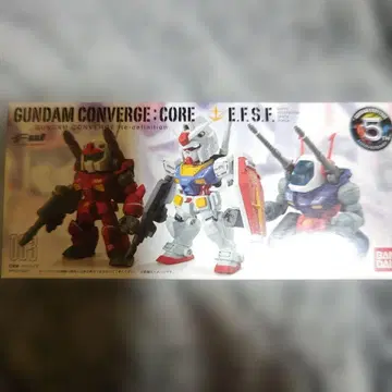 GUNDAM CONVERGE: CORE 3체 세트