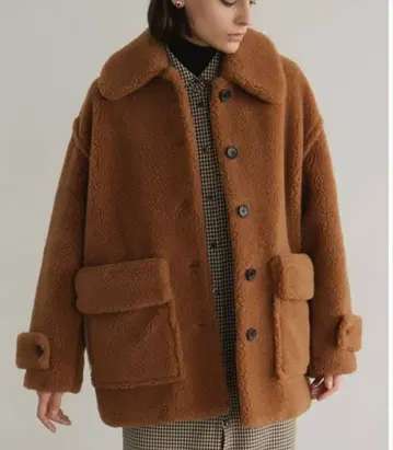 CLANE RIDGE POCKET BOA OVER COAT