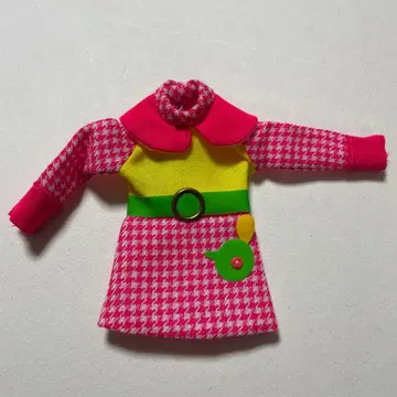 초 레어 뉴 리카짱 원피스 [ 탬버린 ] 2대 리카짱 구 타카라