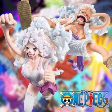 원피스 KING OF ARTIST 루피 & Bonnie 2체 세트