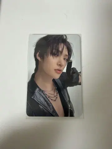 ATEEZ VR 민기 트레이딩 카드