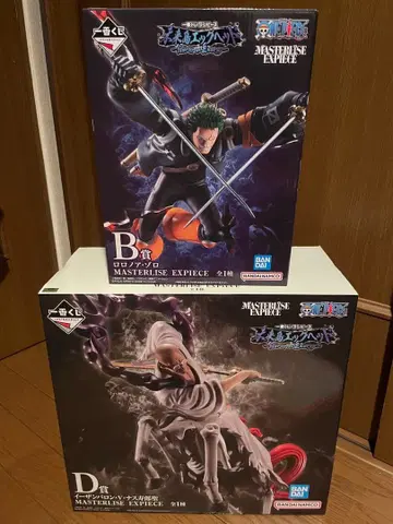 원피스 제일복권 B상 조로 D상 나스 스케시로